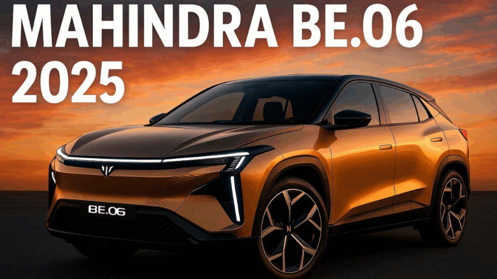 MAHINDRA BE.06