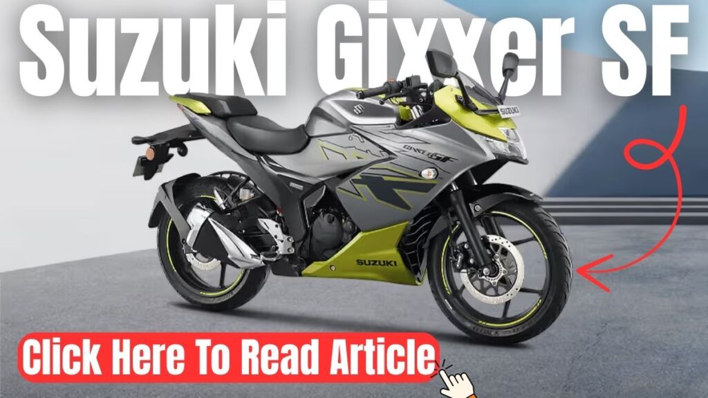 Suzuki Gixxer SF
