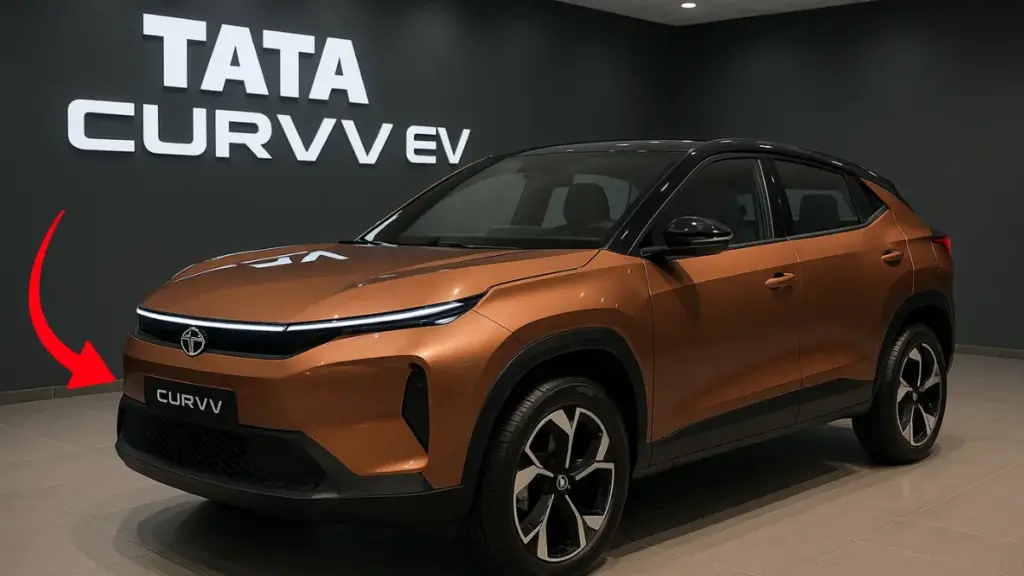 TATA Curvv EV