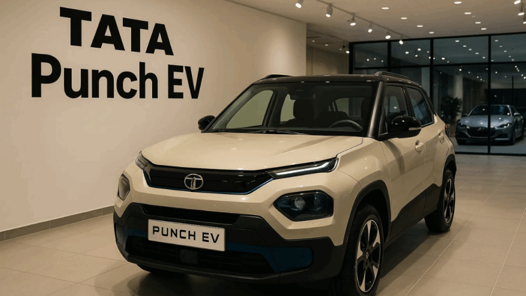 Tata Punch EV 2025