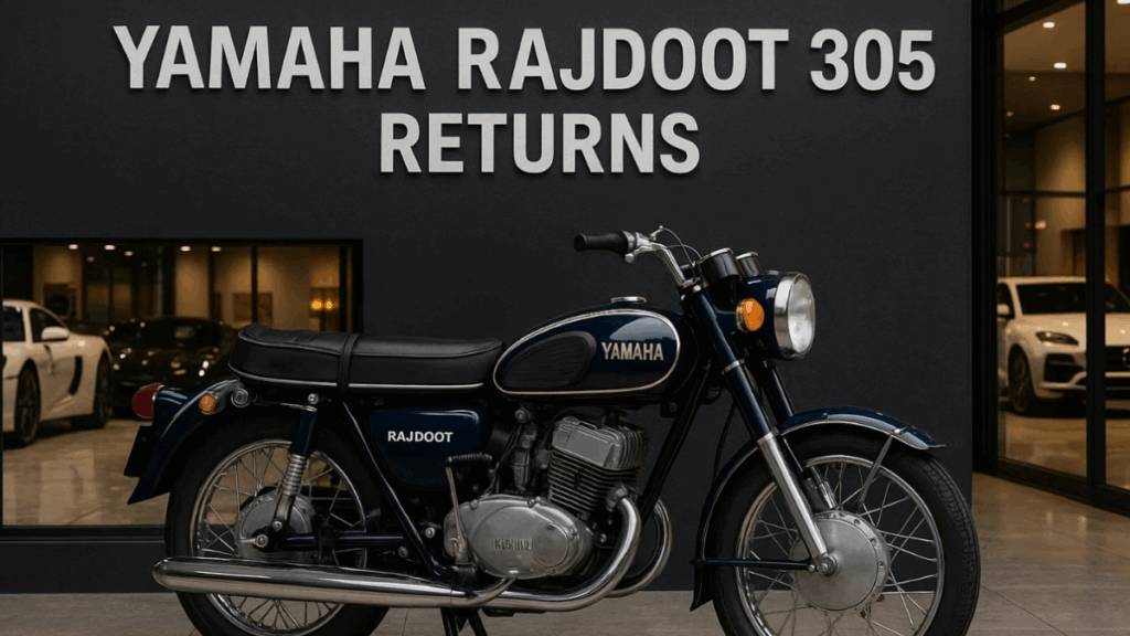 Yamaha Rajdoot 305