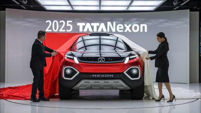 Tata Nexon 2025, Tata Nexon new model, Tata Nexon mileage, 40 KMPL SUV, Tata Nexon EMI offer, low downpayment car, compact SUV 2025, best mileage SUV India, Tata Nexon features, Tata Nexon booking offer, Tata Nexon price in India