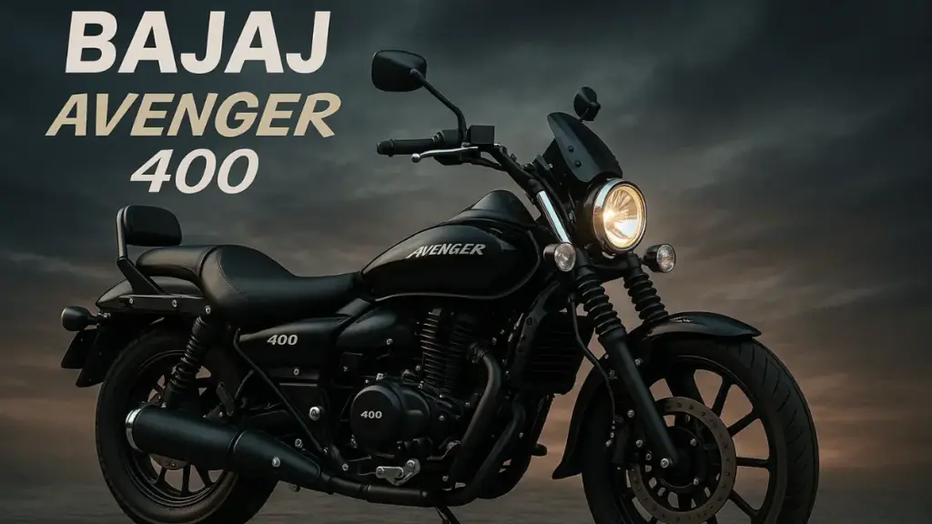 Bajaj Avenger 400