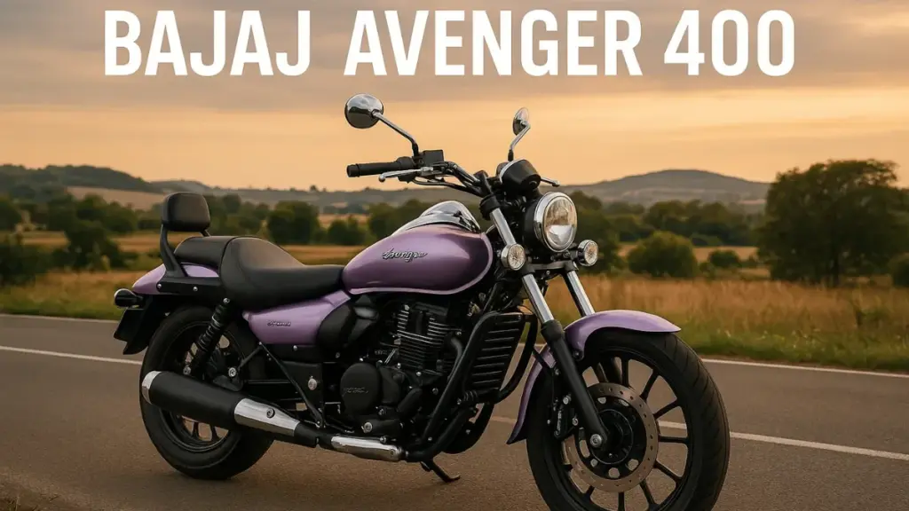 Bajaj Avenger 400