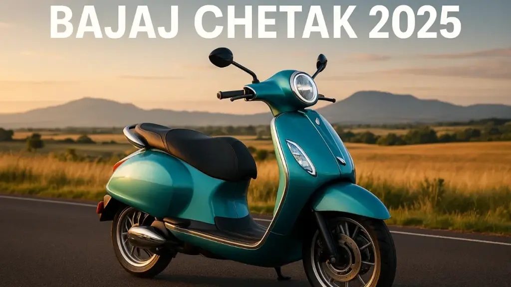 Bajaj Chetak 2025
