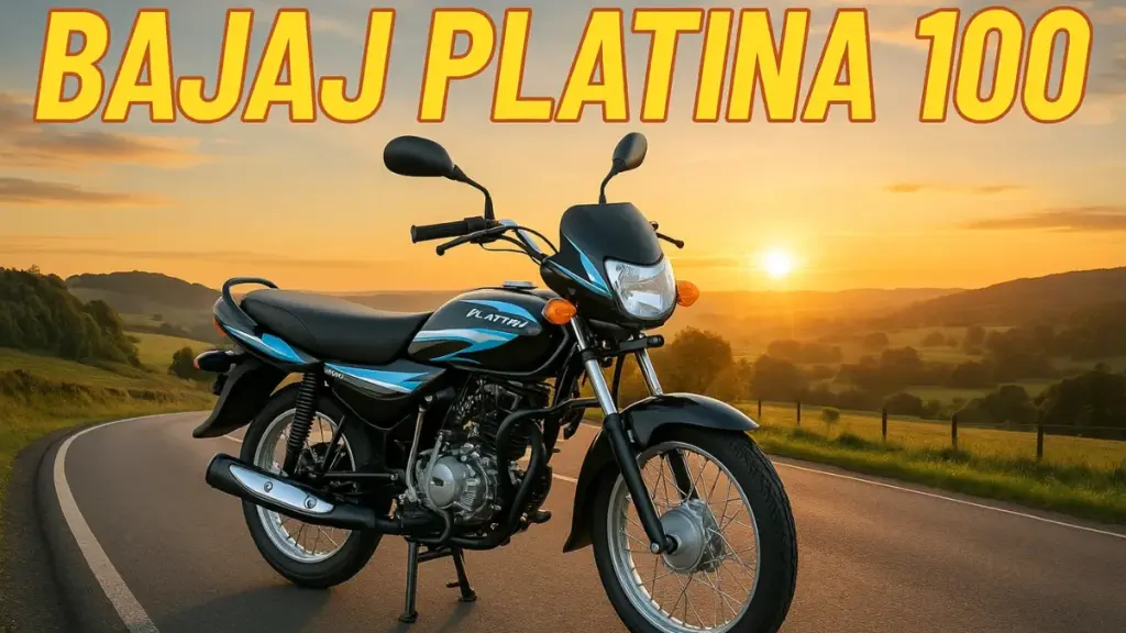 Bajaj Platina 100
