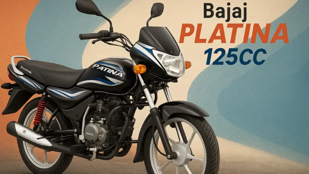Bajaj Platina 125CC