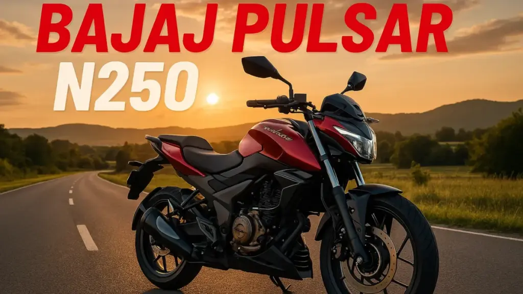 Bajaj Pulsar N250