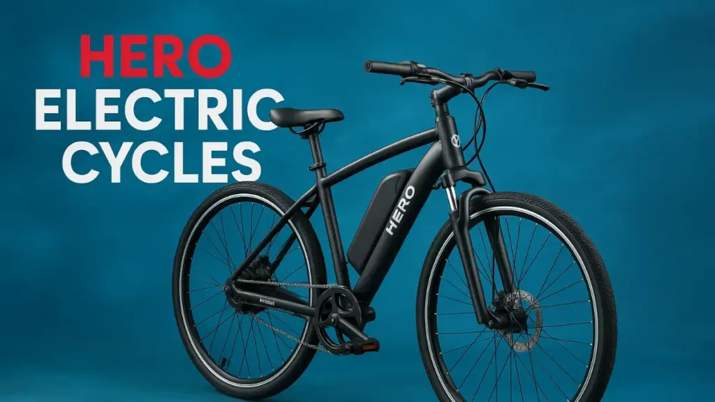 Hero Electric Cycles