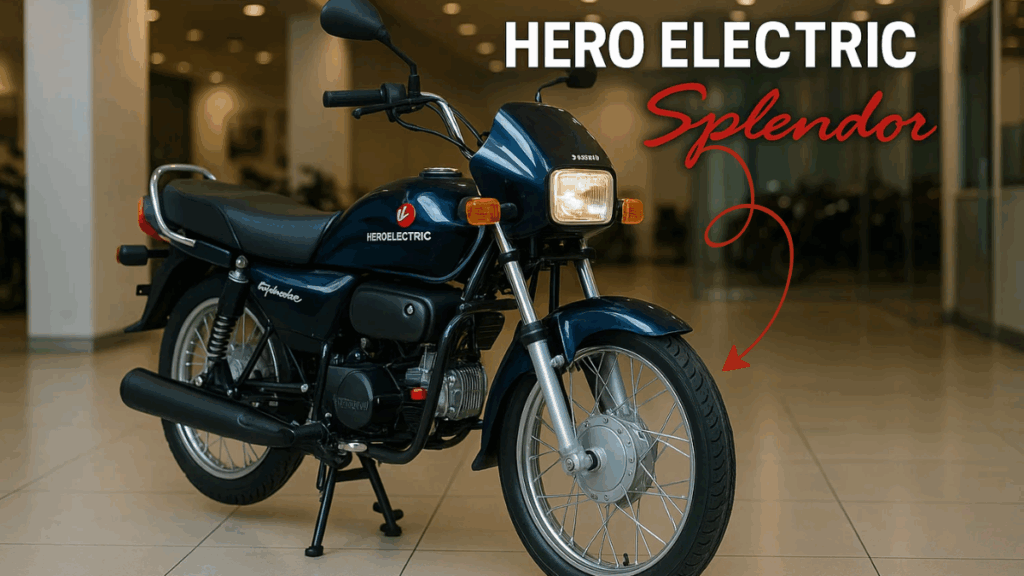 Hero Electric Splendor