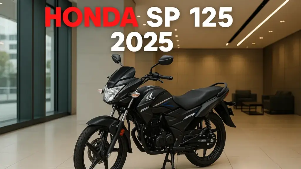 Honda SP 125 2025
