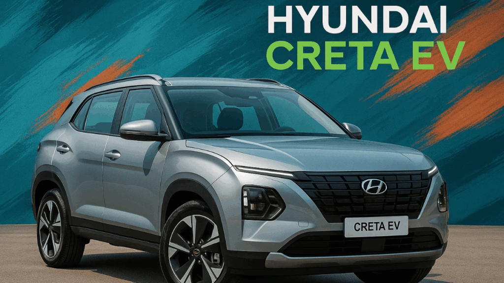 Hyundai Creta EV