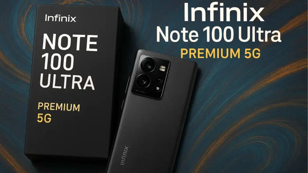 Infinix Note 100 Ultra Premium 5G