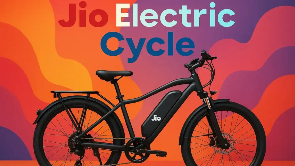 Jio Electric Cycle