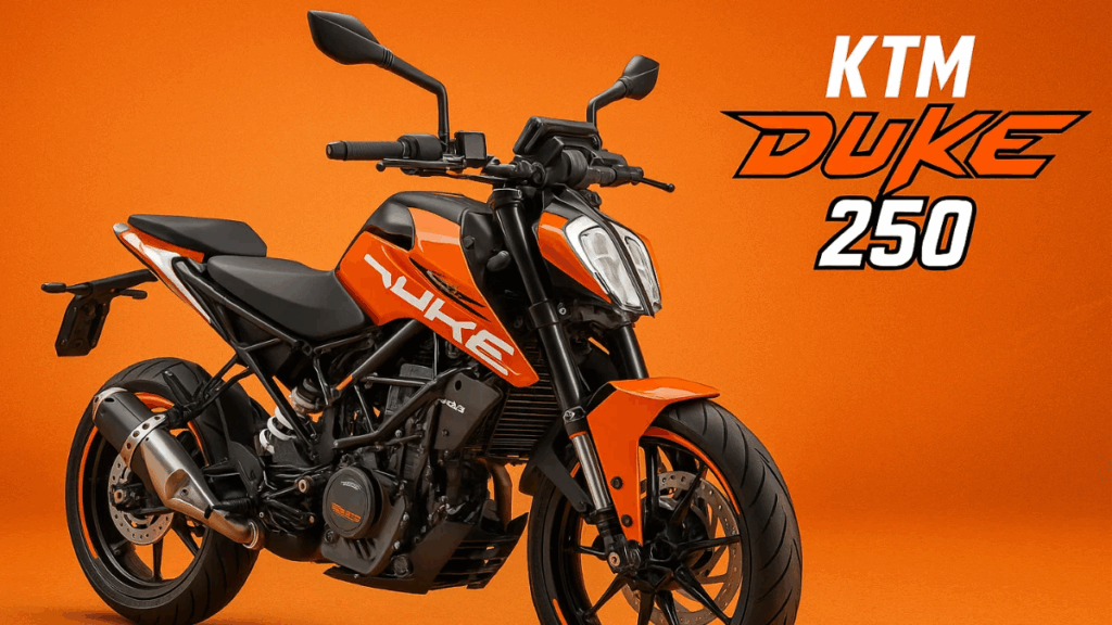 KTM Duke 250
