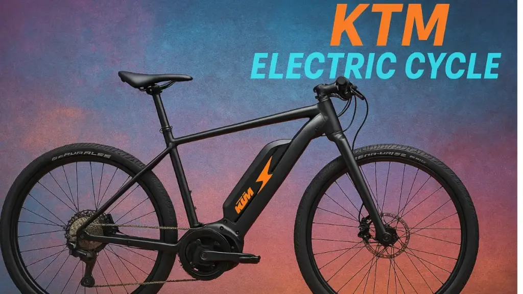 KTM Electric Cycle