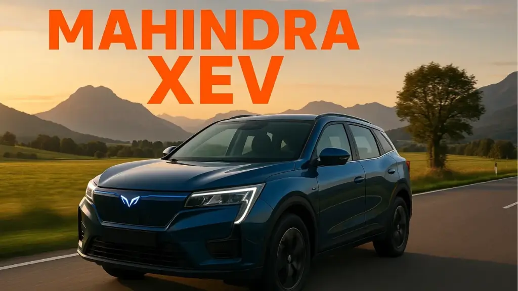 Mahindra XEV