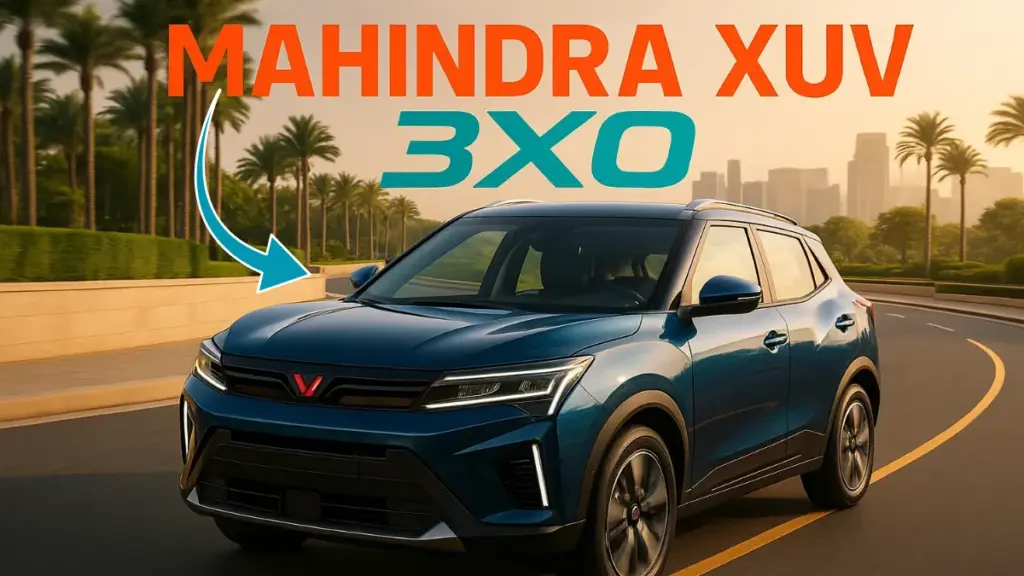 Mahindra XUV 3XO