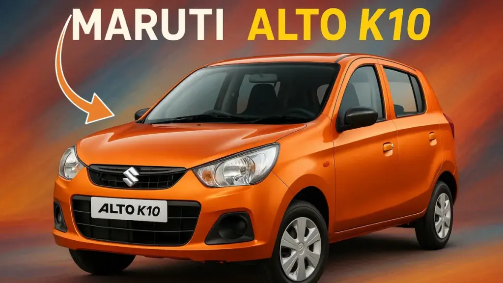 Maruti Alto K10