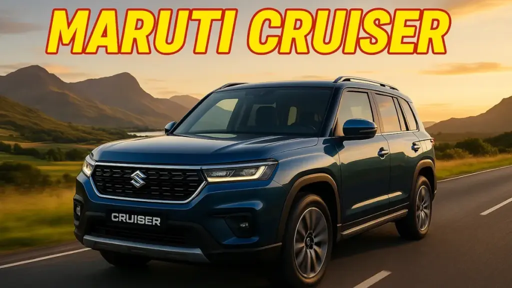 Maruti Cruiser