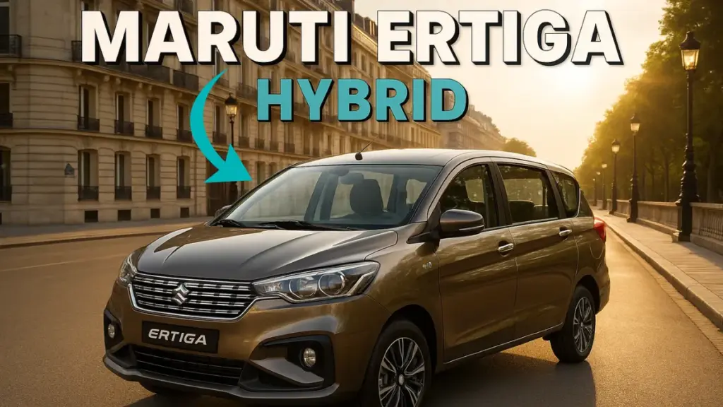 Maruti Ertiga Hybrid