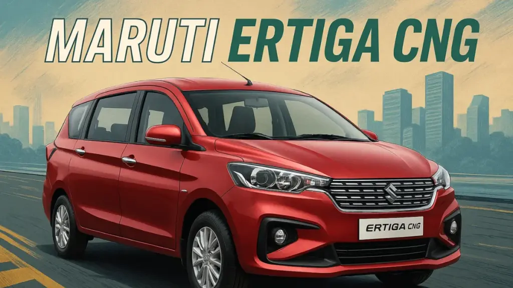 Maruti Etriga CNG