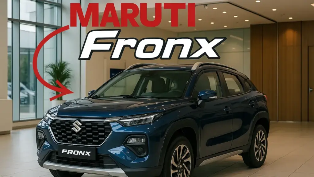 Maruti Fronx