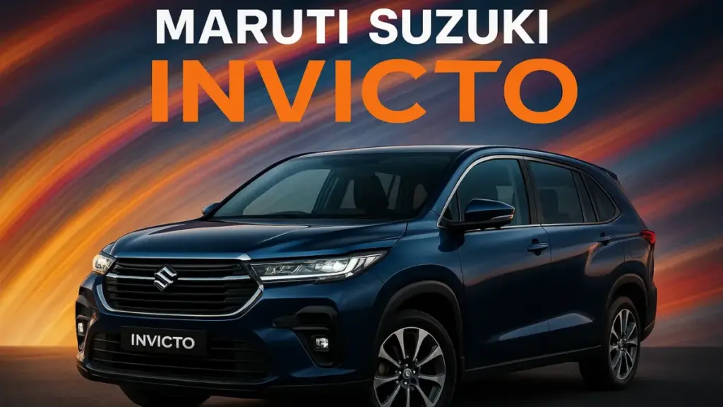 Maruti Suzuki Invicto