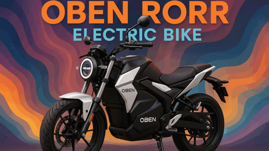 Oben Rorr Electric Bike