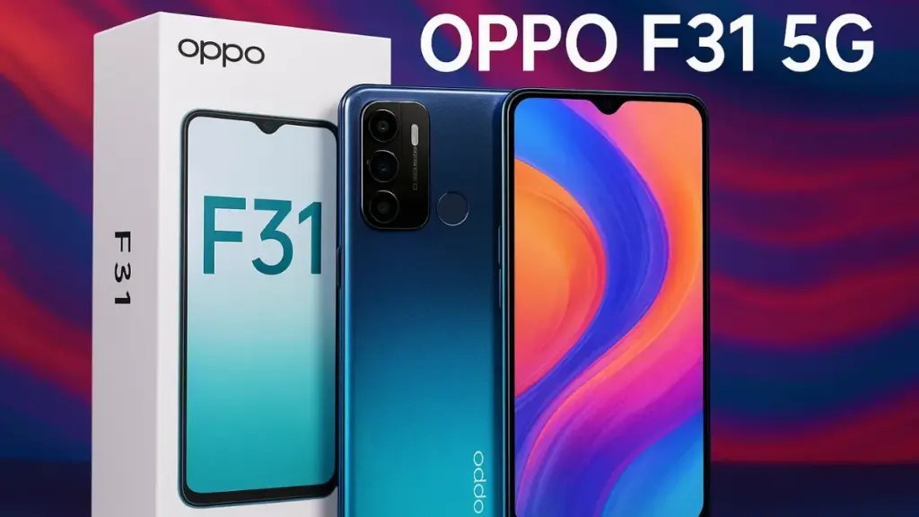 Oppo F31 5G