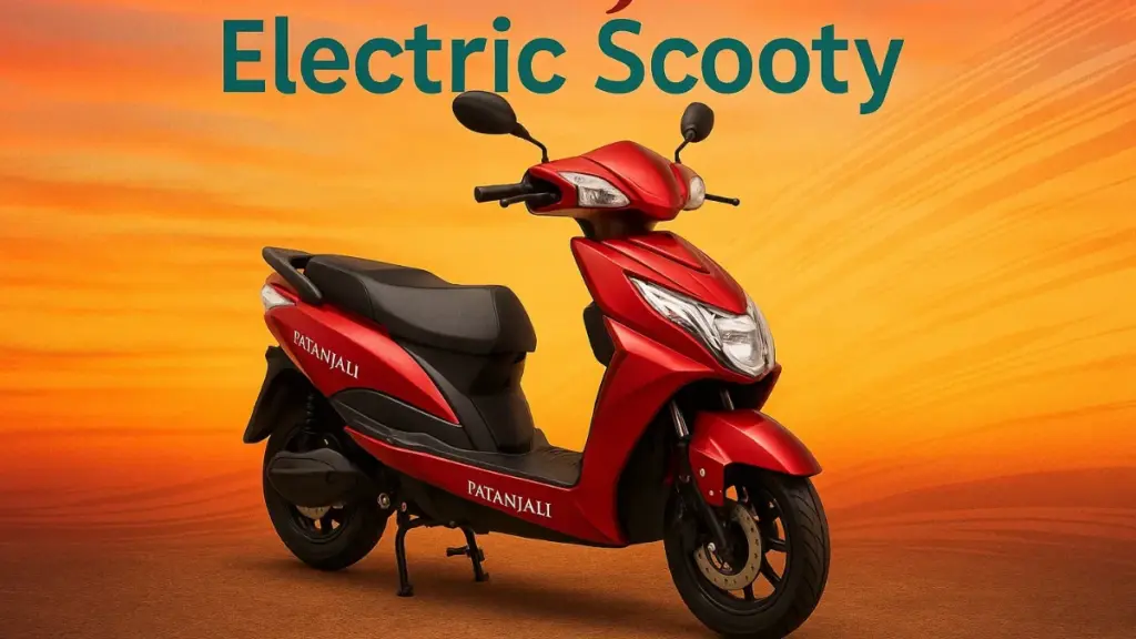 Patanjali Electric Scooty