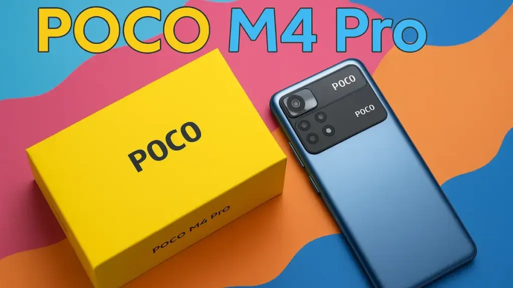 Poco M4 Pro
