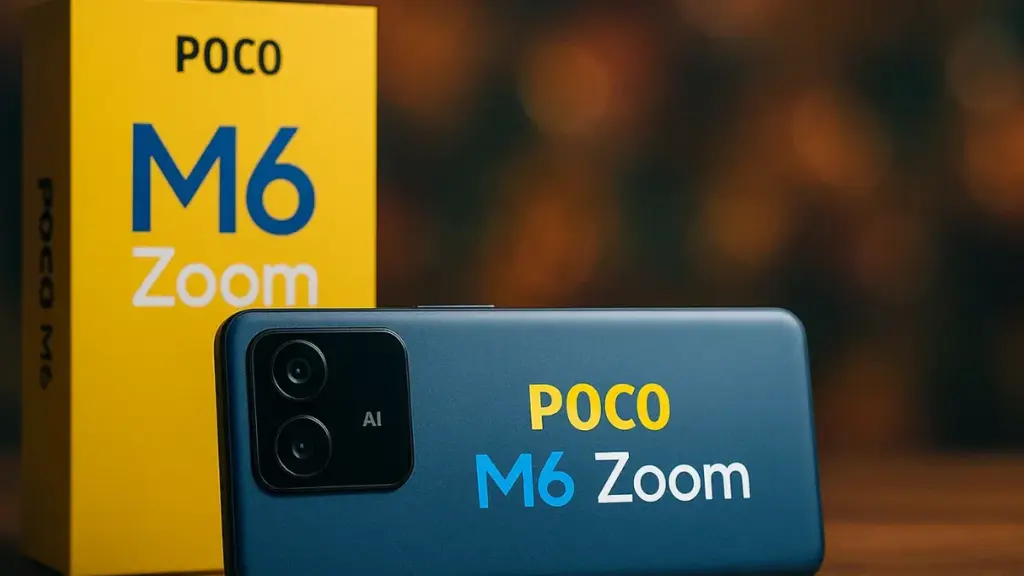 Poco M6 Zoom 5G