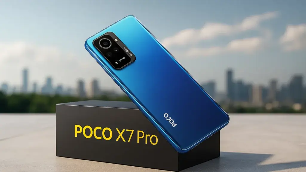 Poco X7 Pro