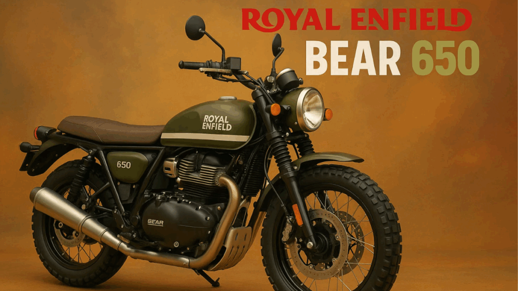 Royal Enfield Bear 650