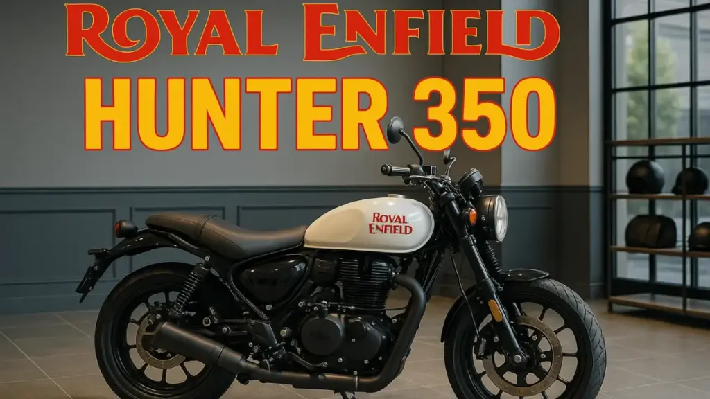 Royal Enfield Hunter 350