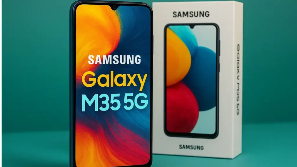 Samsung Galaxy M35 5G
