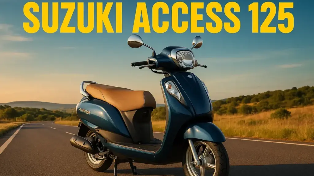 Suzuki Access 125