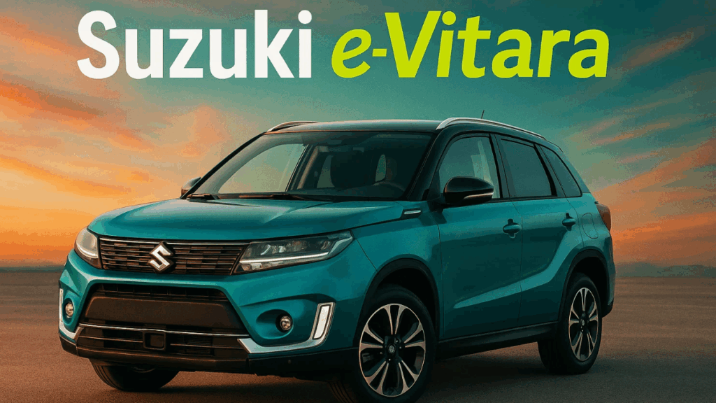Suzuki e Vitara
