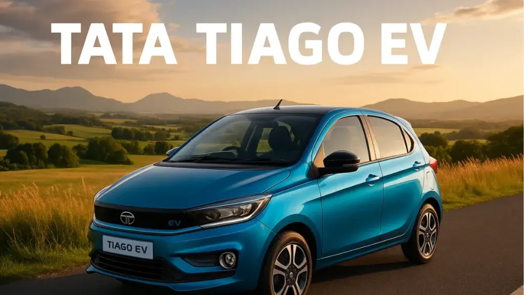 Tata Tiago EV