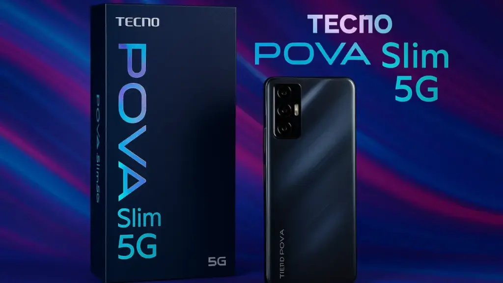 Tecno Pova Slim 5G