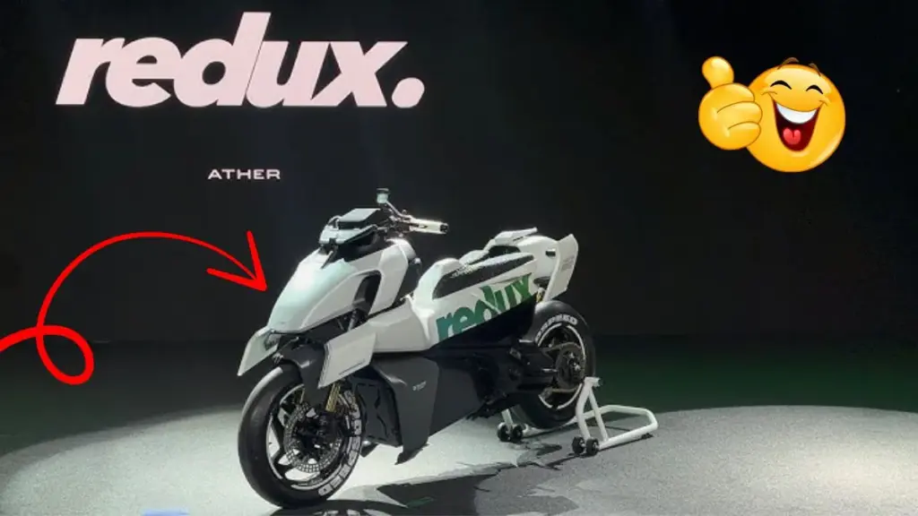 Ather Redux Electric Scooter