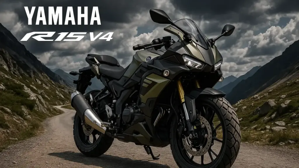Yamaha R15 V4