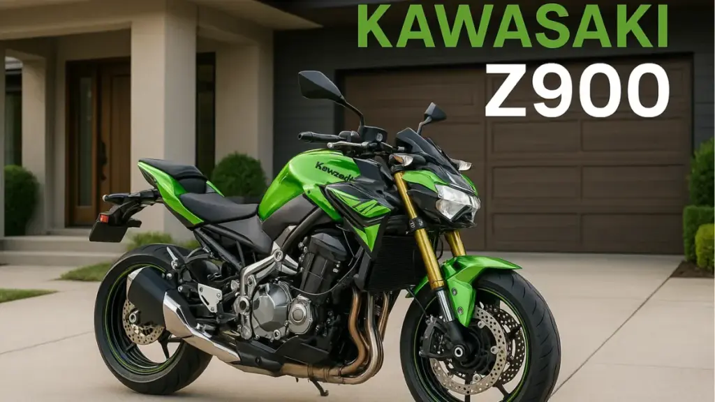 Kawasaki Z900