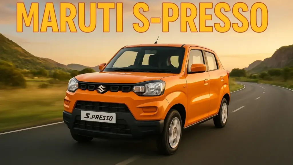 Maruti S Presso