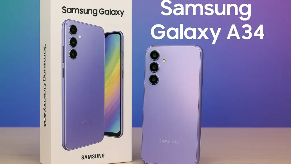 Samsung Galaxy A34