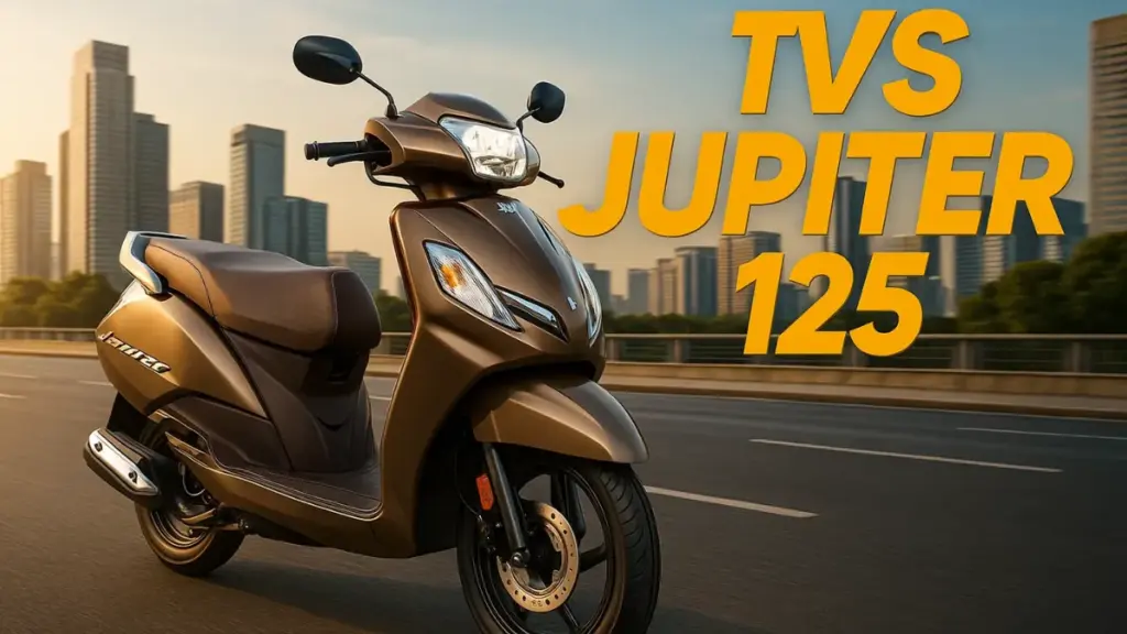 TVS Jupiter 125