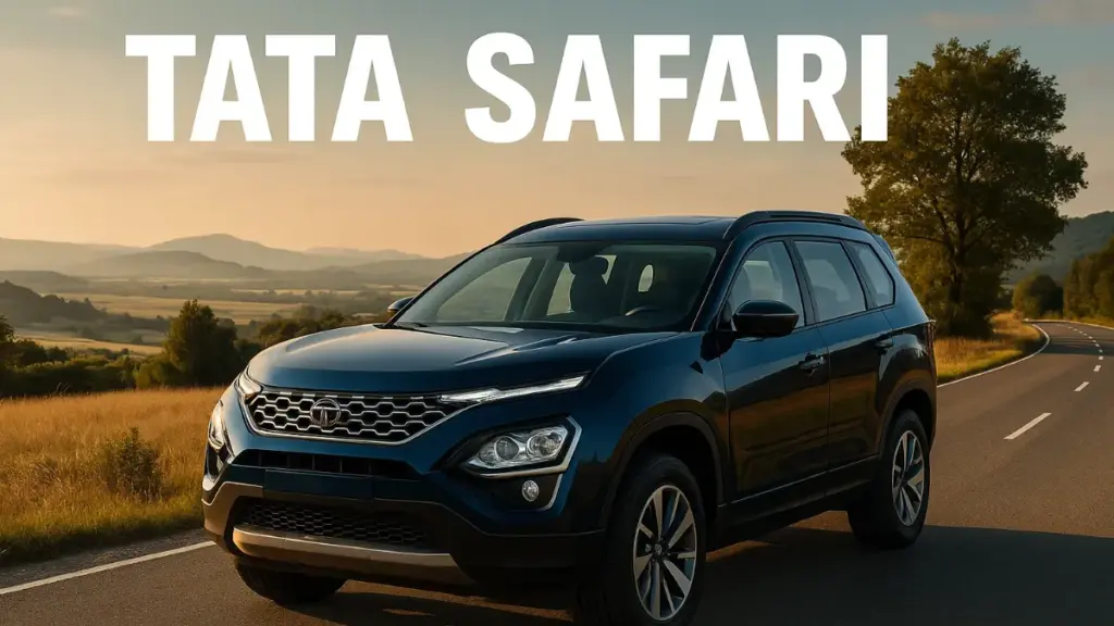 Tata Safari